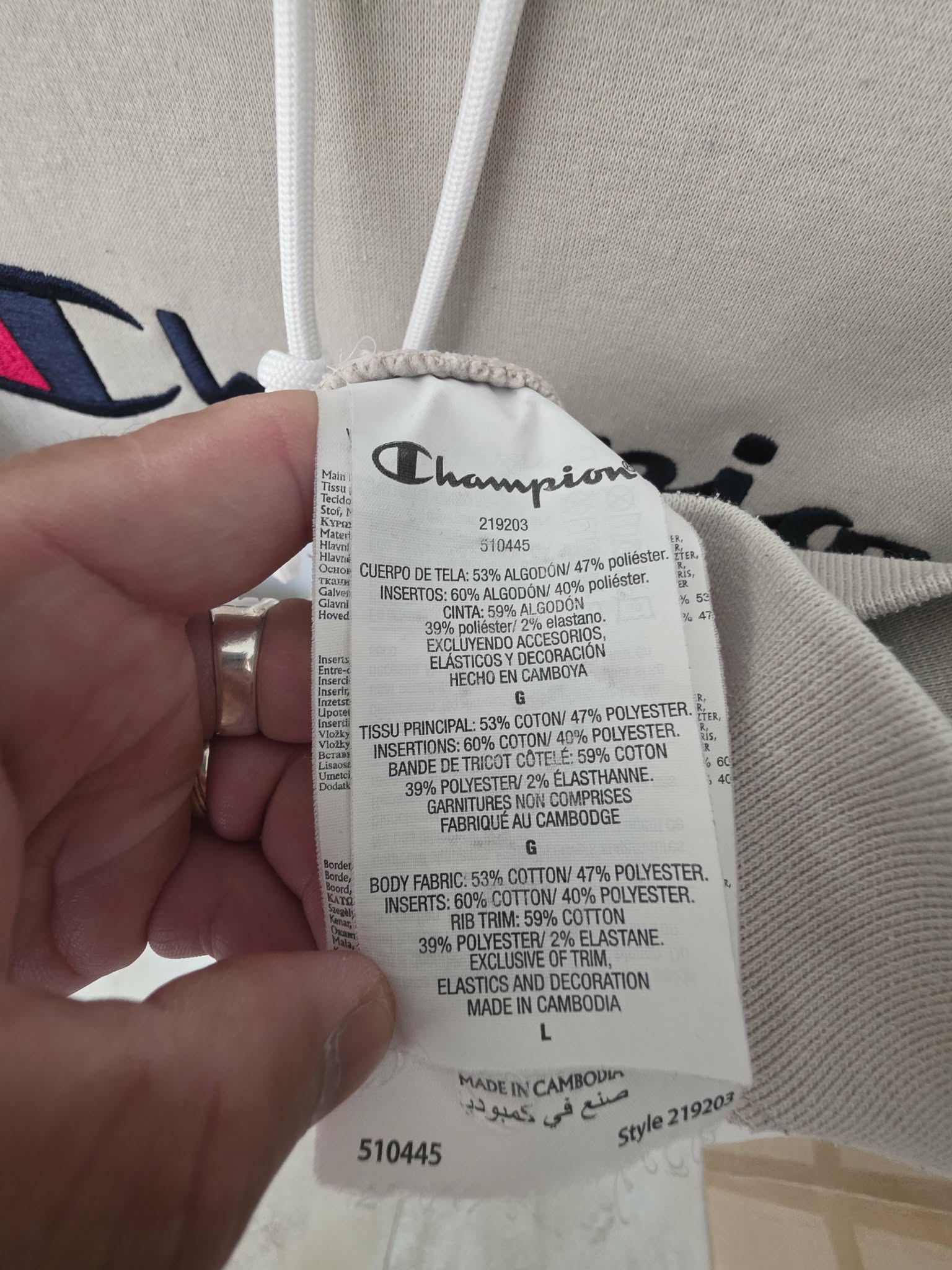 Sweat à Capuche